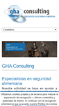 Mobile Screenshot of ghalimentaria.com